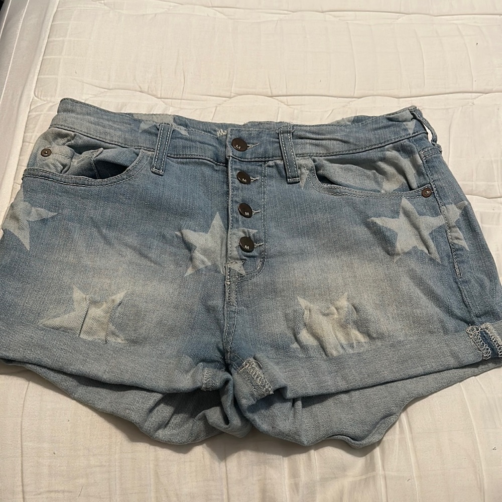 High Rise Shorts